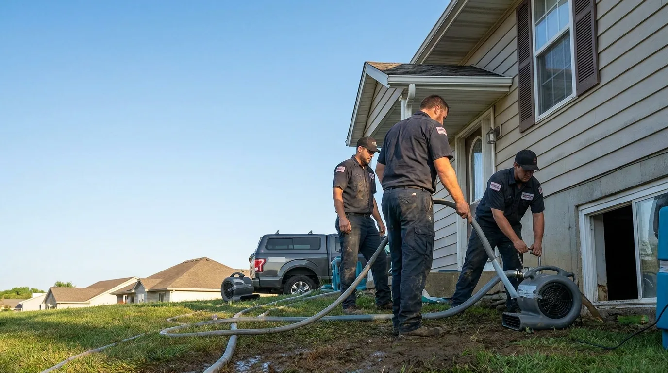Water Removal in Jamesville, VA near me